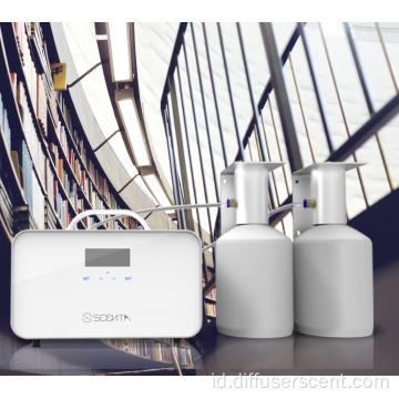 Mesin Diffuser Aroma Nebulizer Cakupan Besar